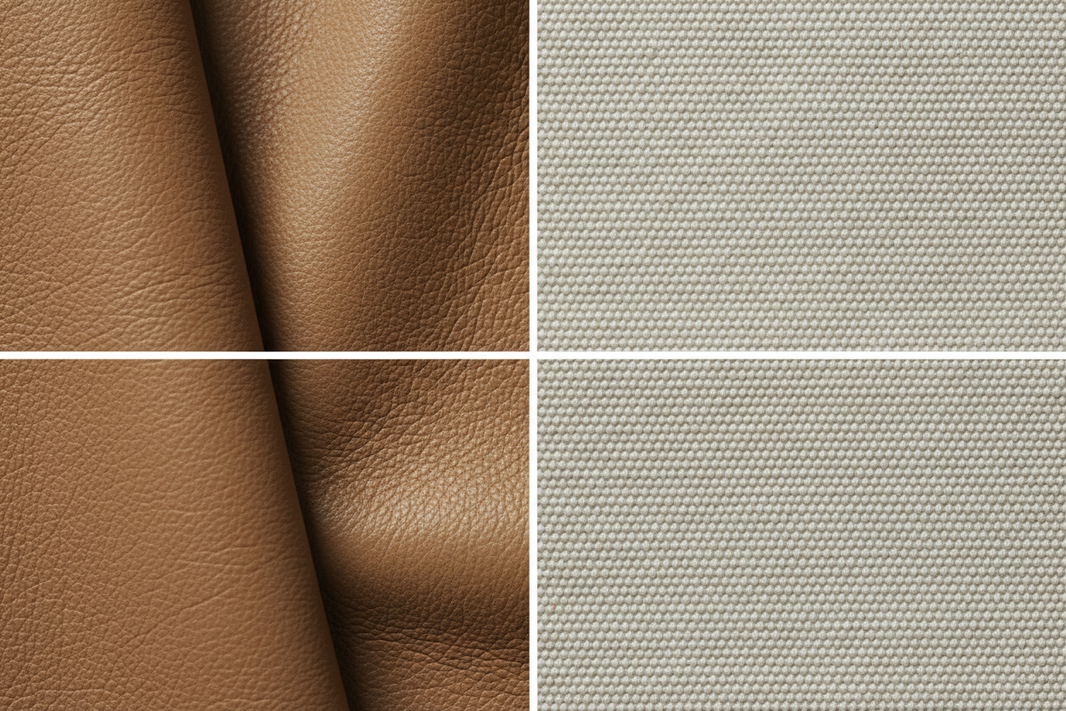 Leather vs Canvas Bags — How to Choose