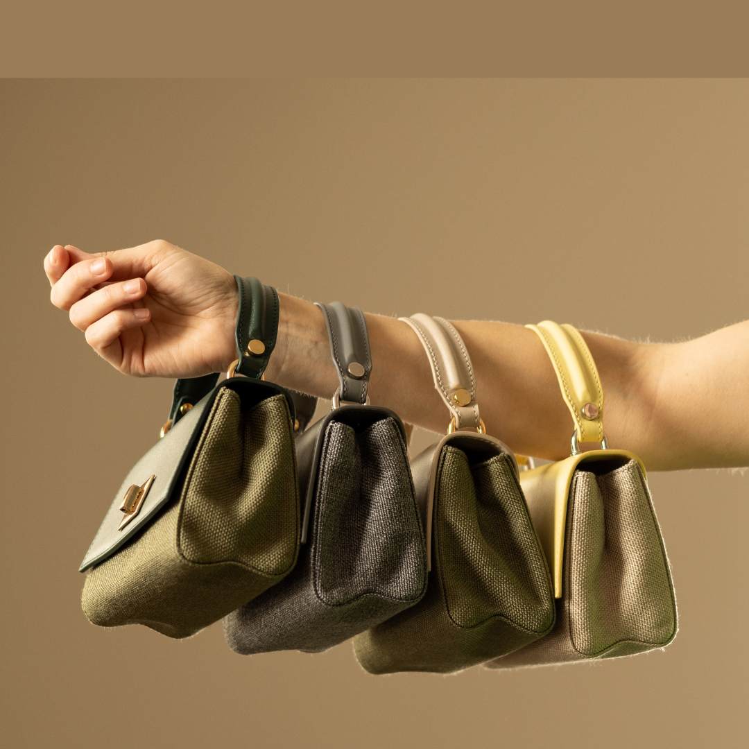 brown bag leather