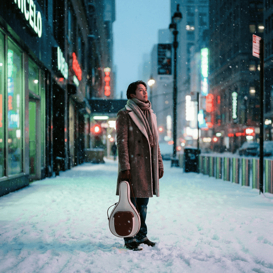 Padel Bag – Beige Canvas & Leather