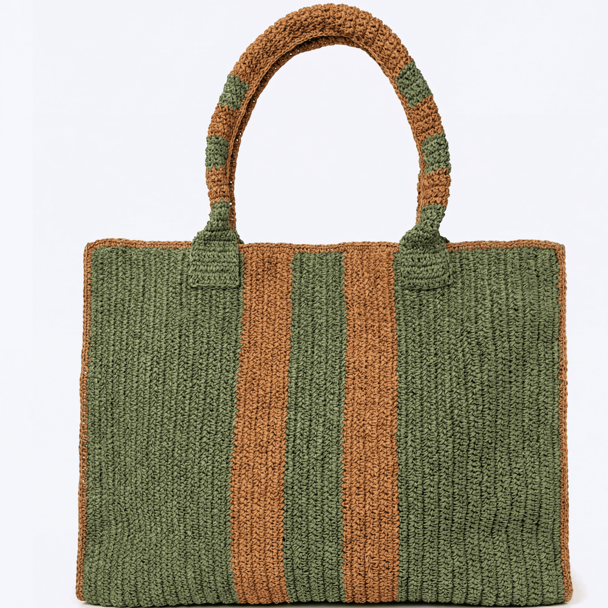 JURGI Riviera Multi Bag – Sage Camel – handmade leather handbag