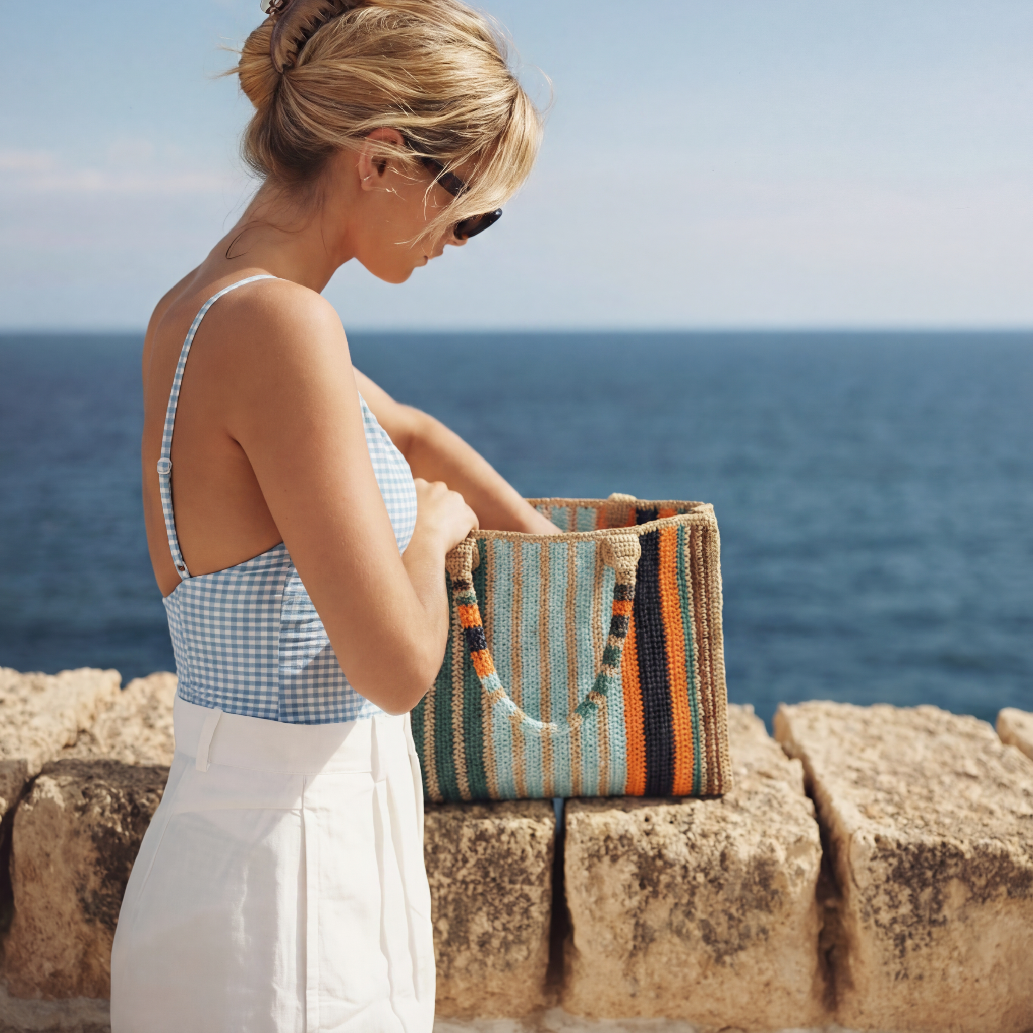 Riviera Multi Bag – Orange