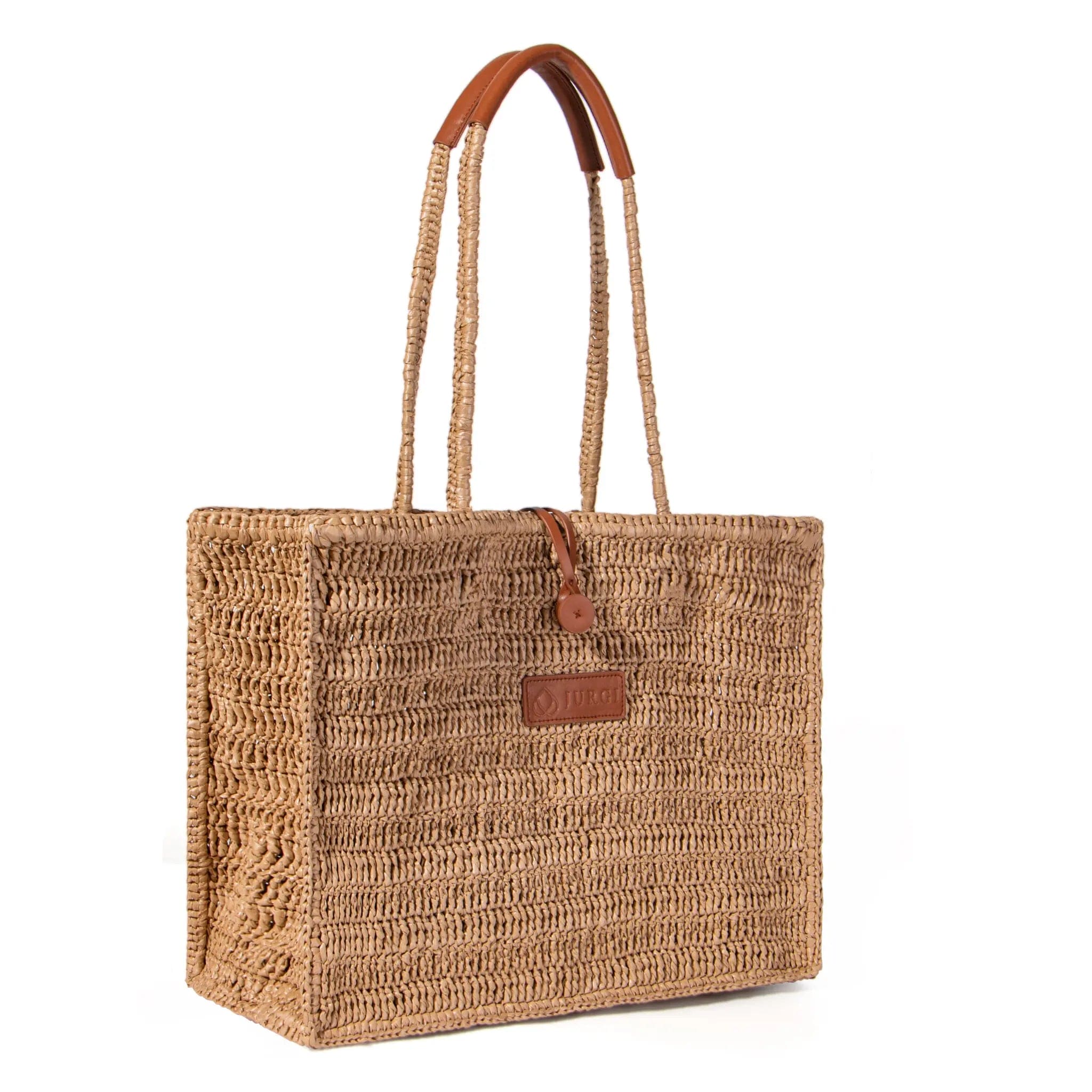 Beach bag from Jute