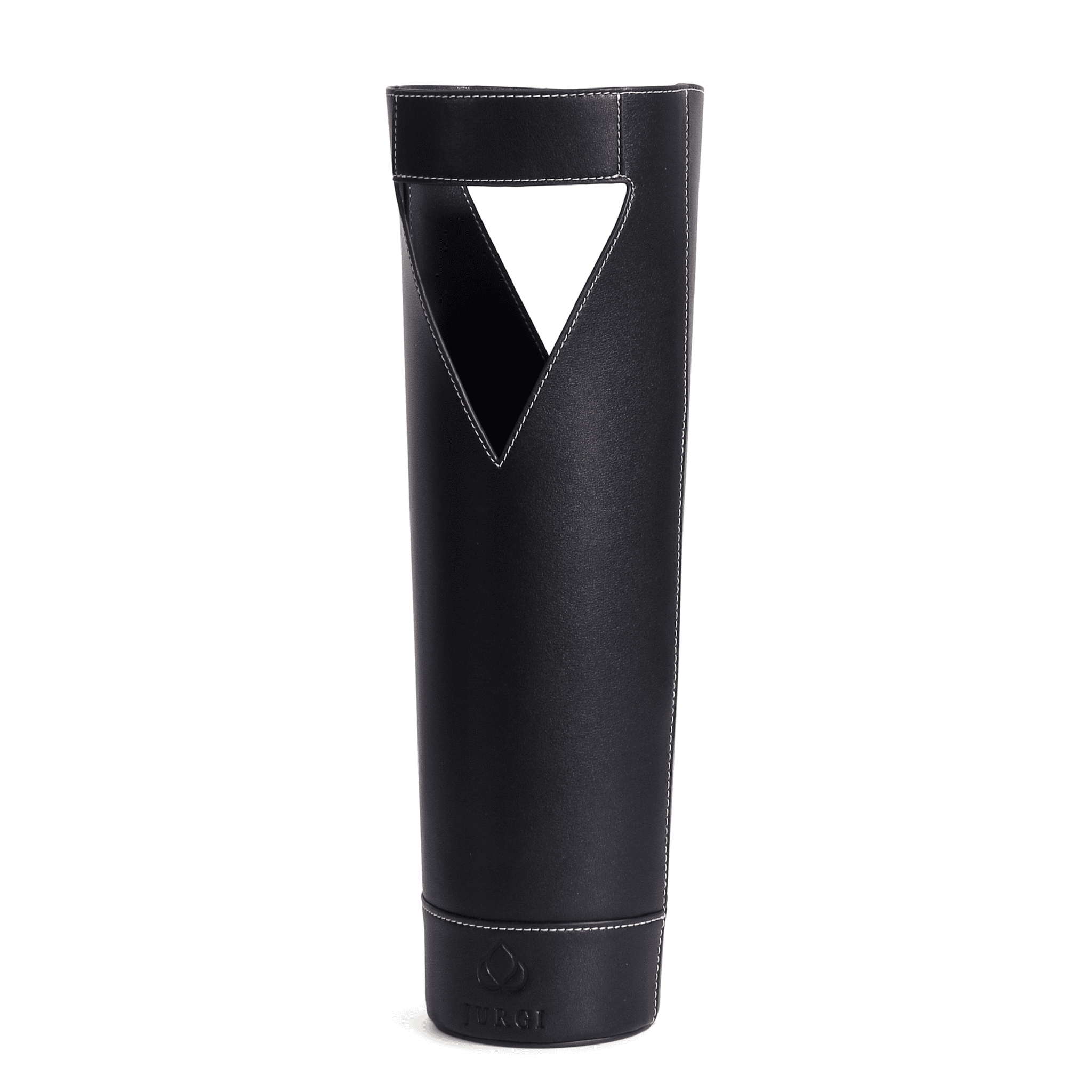 Durable black wine bag designed for easy carrying