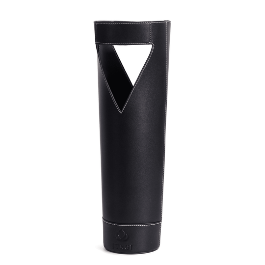 Durable black wine bag designed for easy carrying