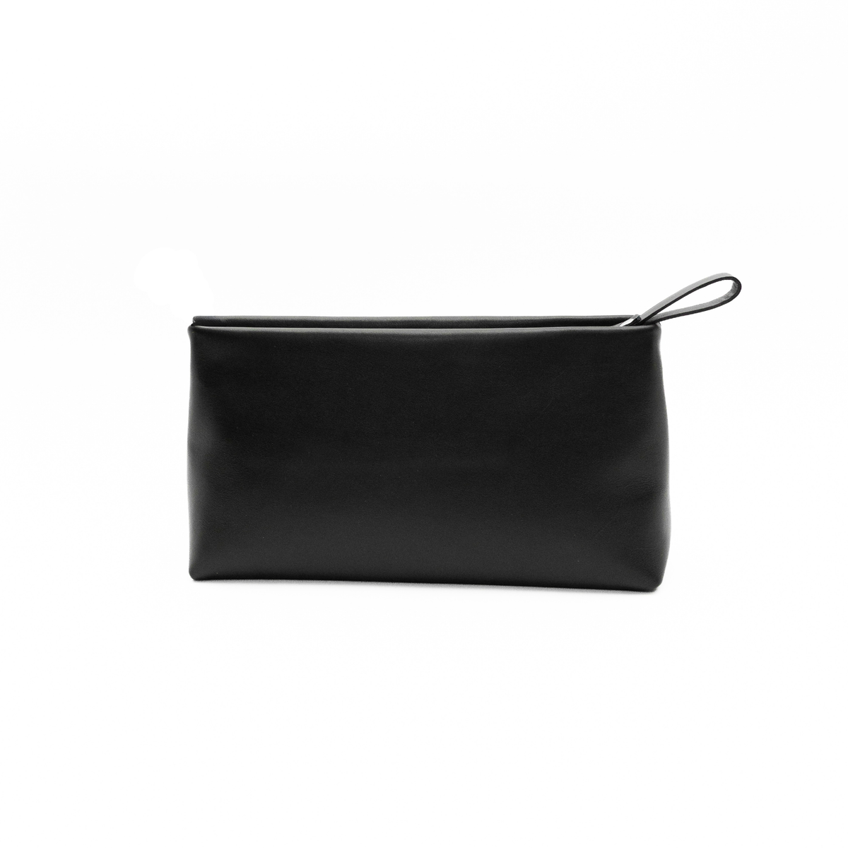 JURGI Kaita multi-way leather bag in dark navy – real leather handbag, view 6