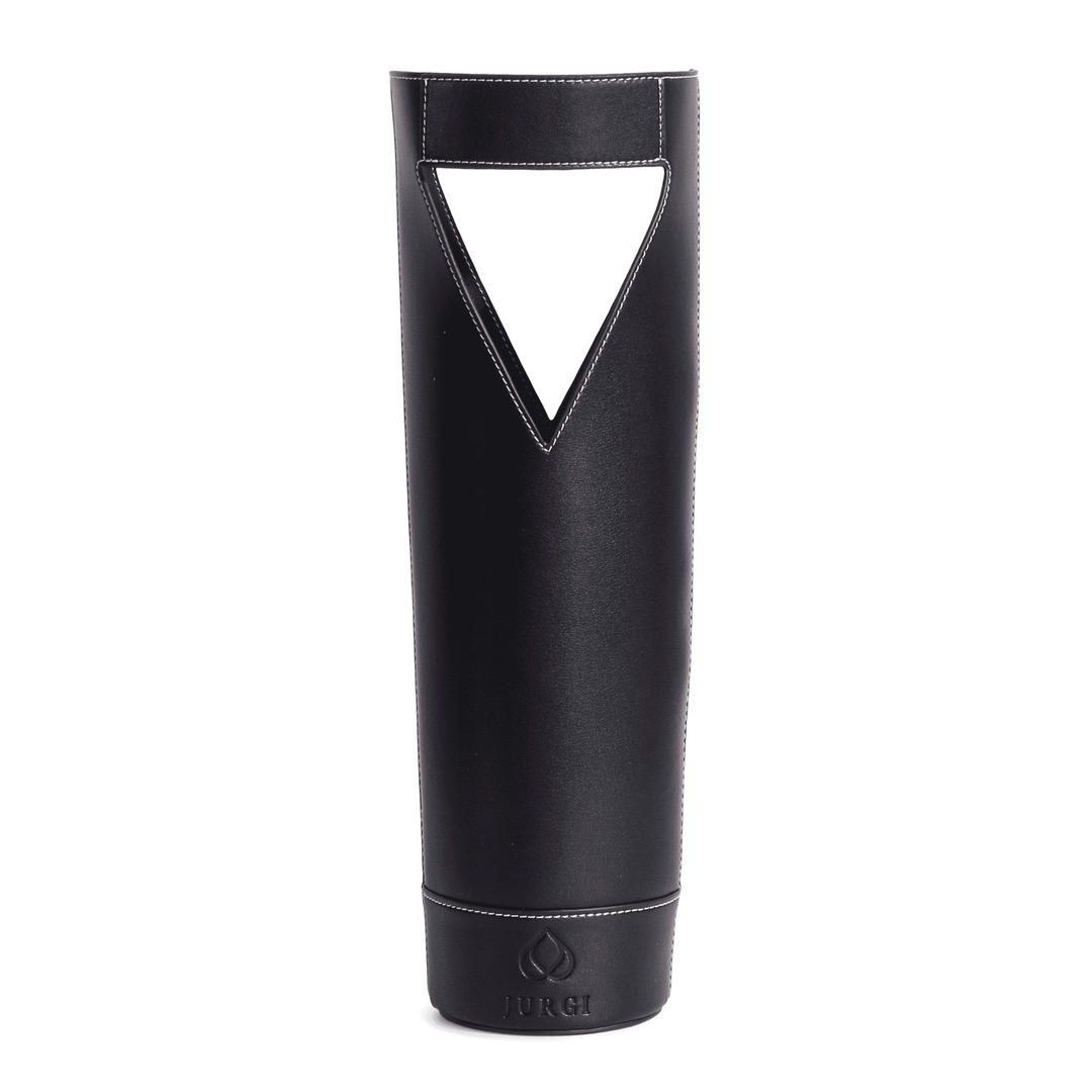 Premium black champagne carrier for special occasions