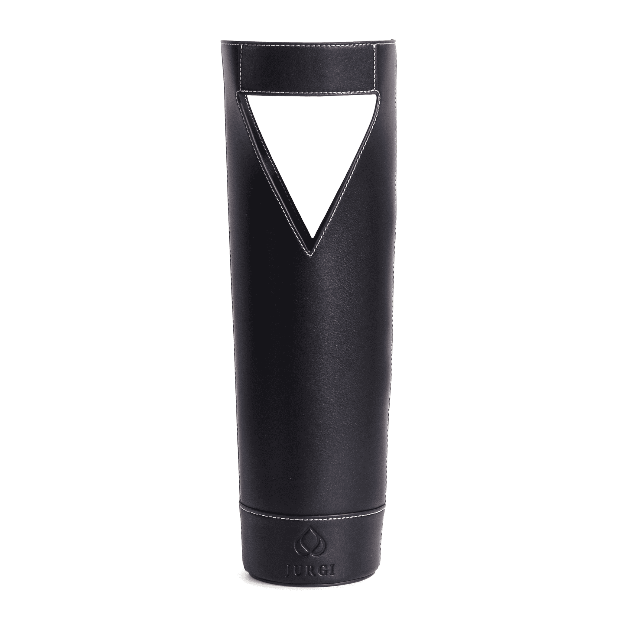 Premium black champagne carrier for special occasions