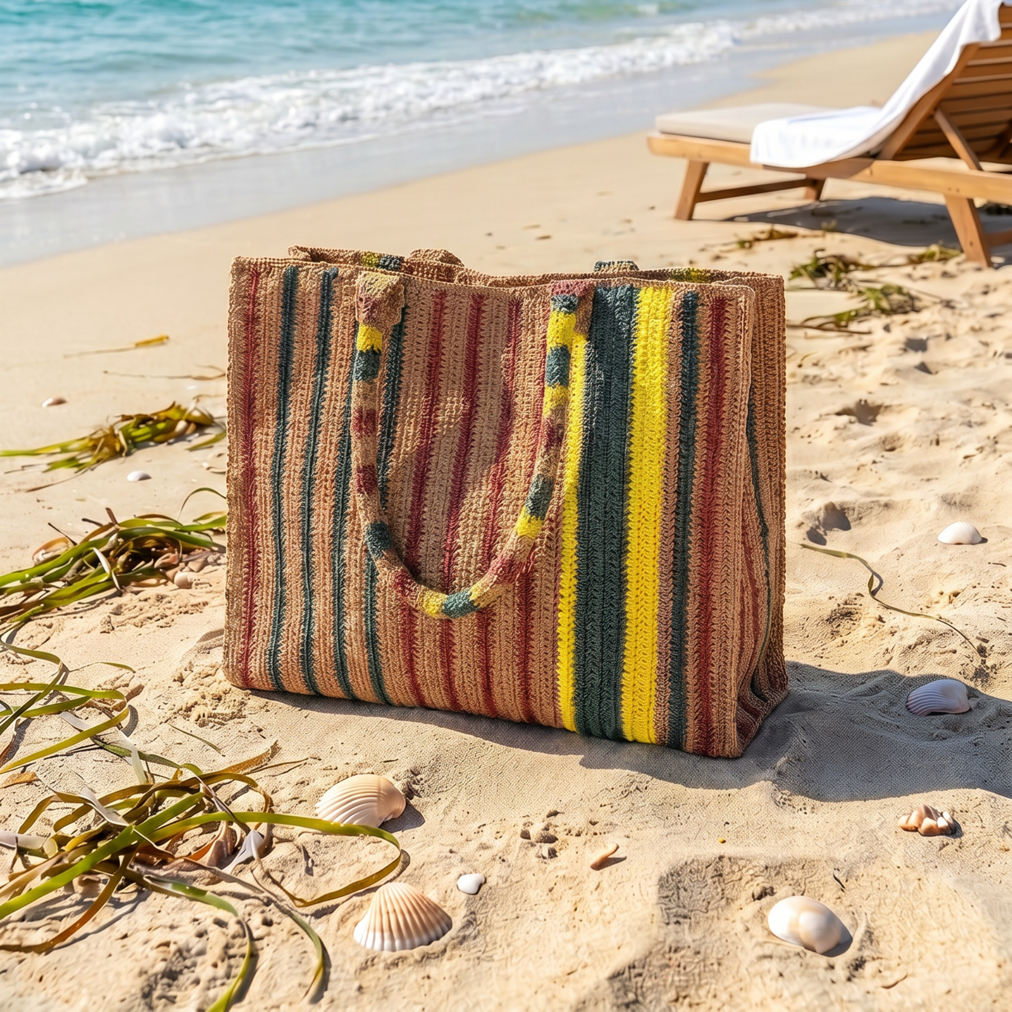 Riviera Multi Bag – Yellow