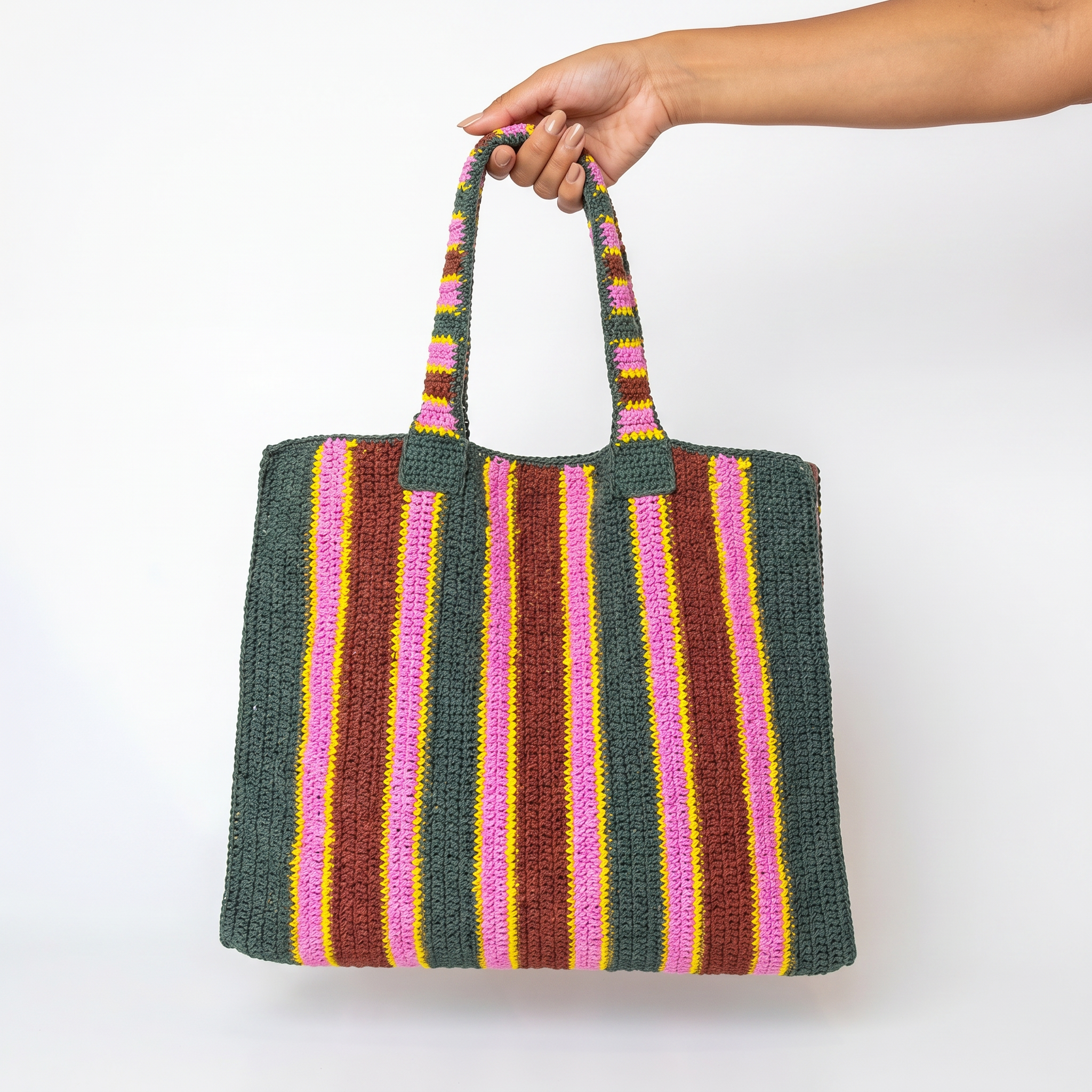 Riviera Multi Bag – Pink