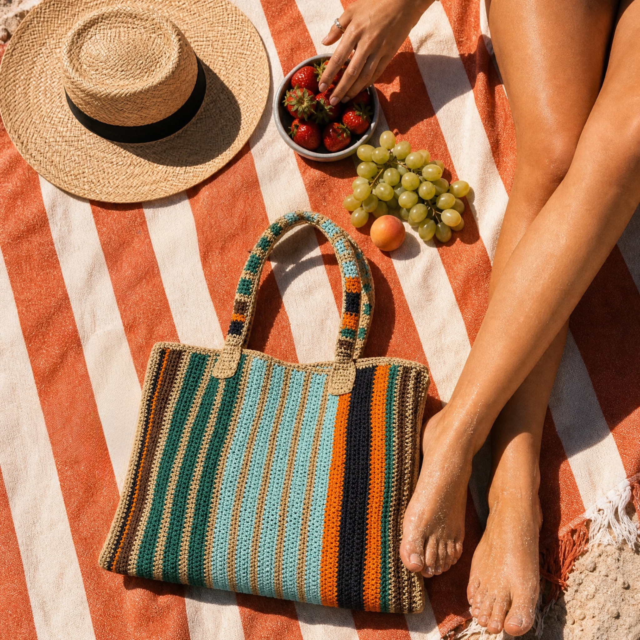 Riviera Multi Bag – Orange